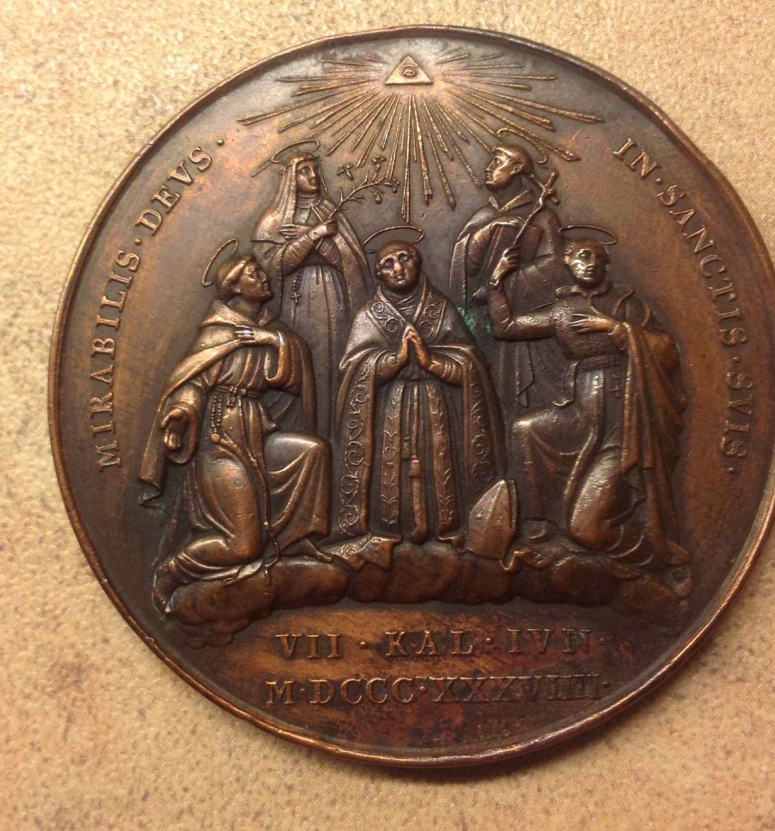 1840-Pope-Medallion